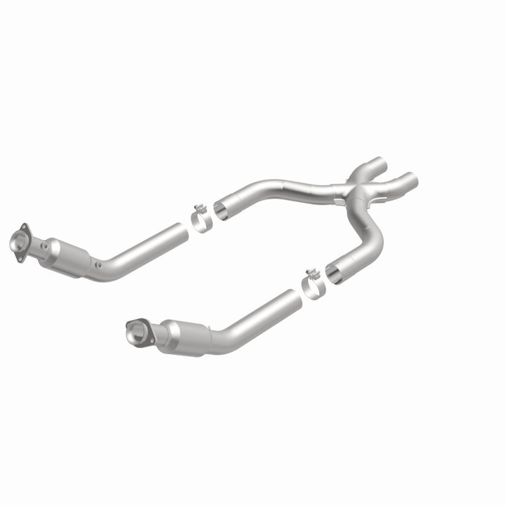 MagnaFlow OEM Underbody Direct Fit Ford Mustang 5.8L Catalytic Converter (13-14) - OneFastShop