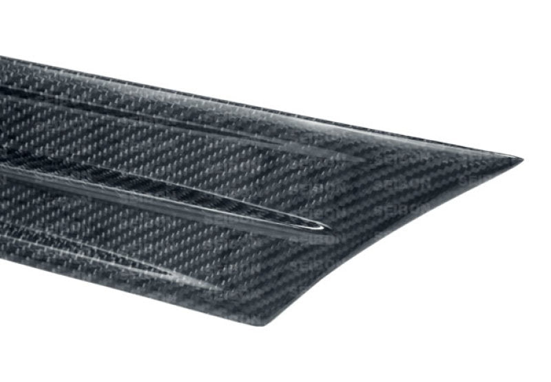 Seibon BR Style Carbon Fiber Fender Ducts for BRZ/FRS (Pair) - 2012-2013