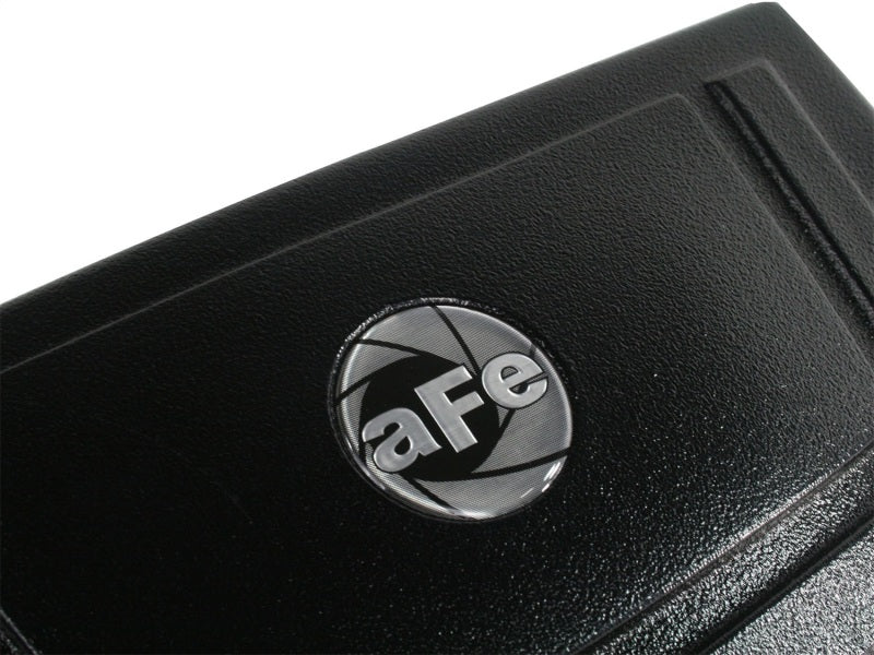 aFe MagnumFORCE Intake System Cover Black 2015 Ford F-150 Ecoboost V6 2.7L 3.5L