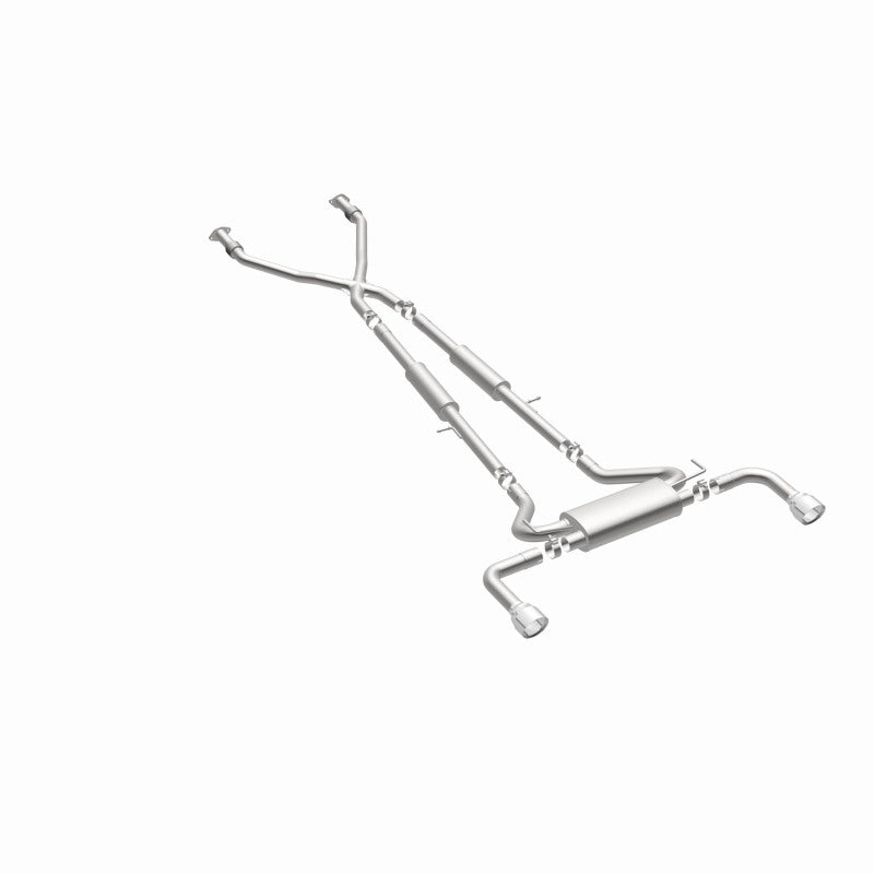 MagnaFlow 14 Infiniti Q50 V6 Cat-Back Exhaust Easy Install