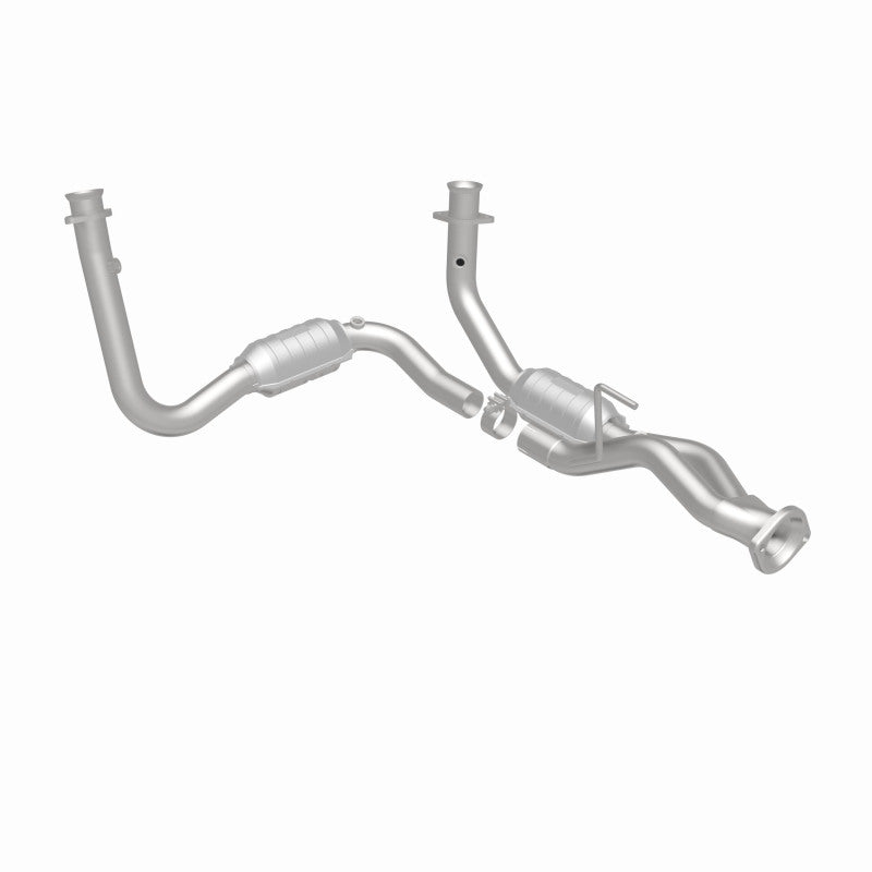 Magnaflow Direct Fit Conv Y Pipe 05-06 Jeep Grand Cherokee - OneFastShop