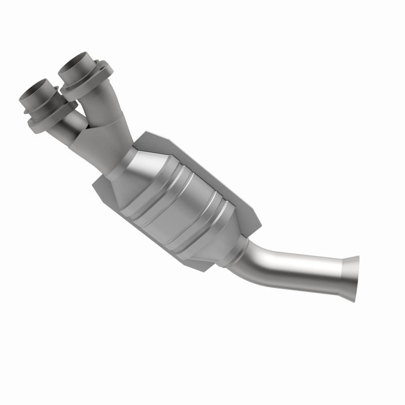 Magnaflow Catalytic Converter Direct Fit 19.75X6.5X4 1.75/1.75 for 1988-1989 Jaguar XJ6 Vanden Plas - OneFastShop