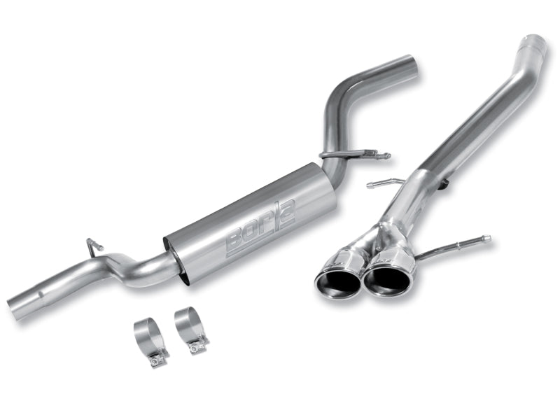 Borla Sport Stainless Steel Catback Exhaust for 07-12 VW Passat / CC 2.0L AT/MT FWD - OneFastShop