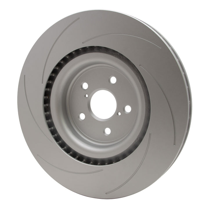 DFC 15-22 Lexus RC F Right Front GeoSPEC Coated Rotor - Slotted