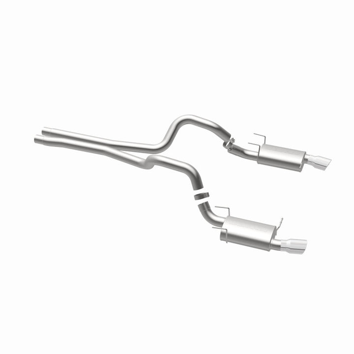 MagnaFlow Cat-Back Exhaust 2011 Ford Mustang 5.0L