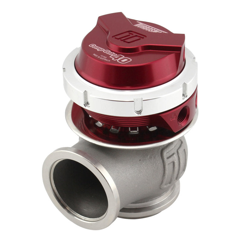 Turbosmart GenV CompGate40 External Wastegate - 40mm, 14 psi, Red