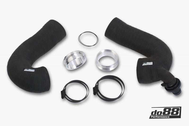 do88 Turbo Inlet Hoses for 66mm Airbox - Porsche 911 Carrera (992) 2019+