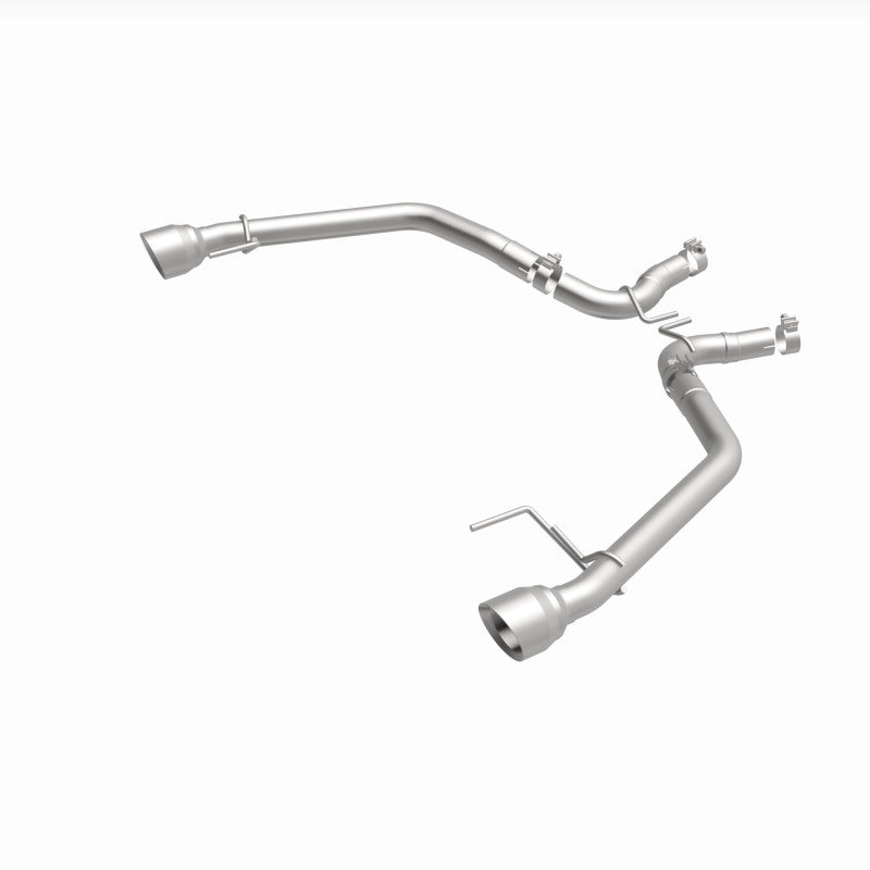 MagnaFlow Ford Mustang V6 3.7L Race Series Axle Back - Dual Polished Tips
