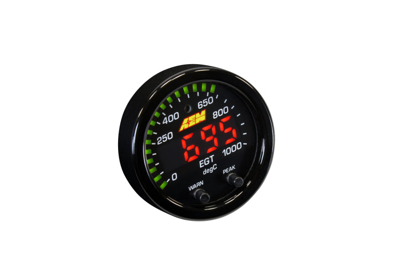 AEM X-Series EGT Gauge - 0-1800F, image 7