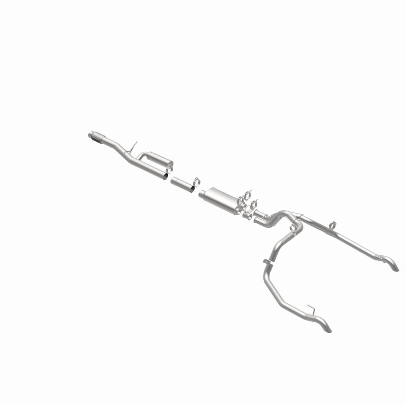 MagnaFlow Cat Back Exhaust Overland 24-25 Silverado Sierra - OneFastShop