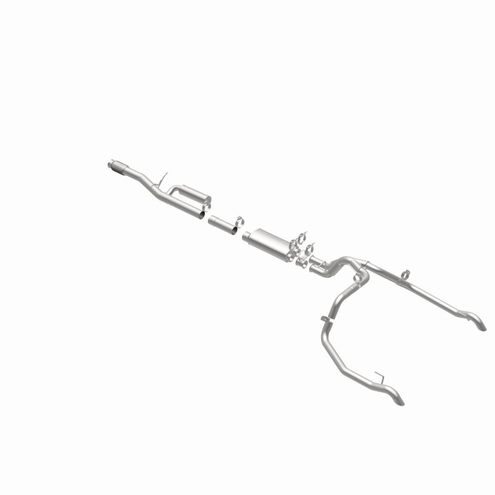 MagnaFlow Cat Back Exhaust Overland 24-25 Silverado Sierra - OneFastShop