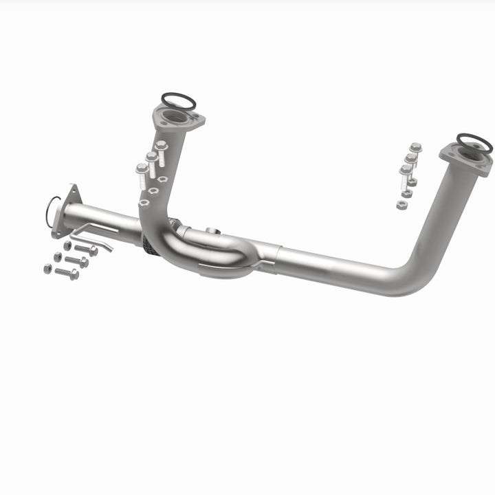 BRE Exhaust Pilot 3.5L Front Pipe Kit for 2001–2004 MDX - OneFastShop