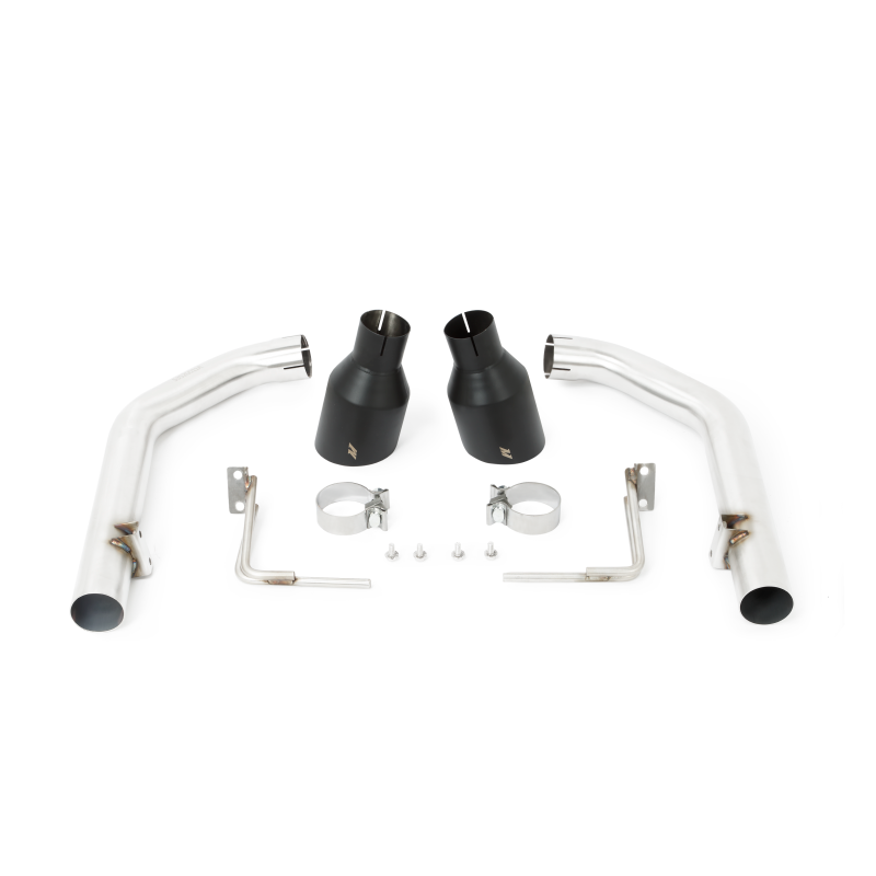 Mishimoto Race Axle-Back Exhaust - Ford Mustang GT 2015-2017 - Black Tips, image 4