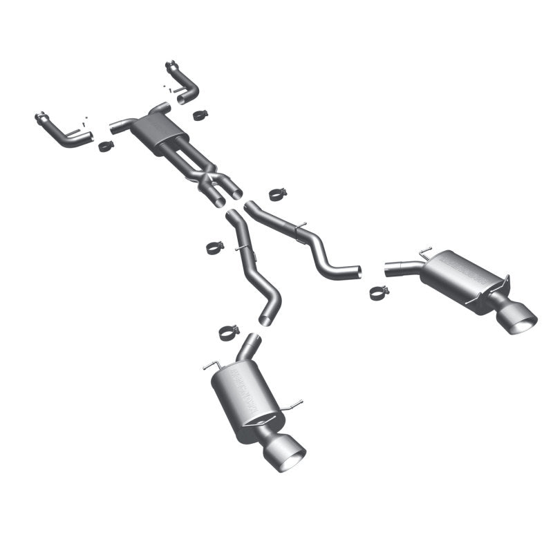 Magnaflow Cat-Back Exhaust System for 04-10 BMW 645/650 - OneFastShop