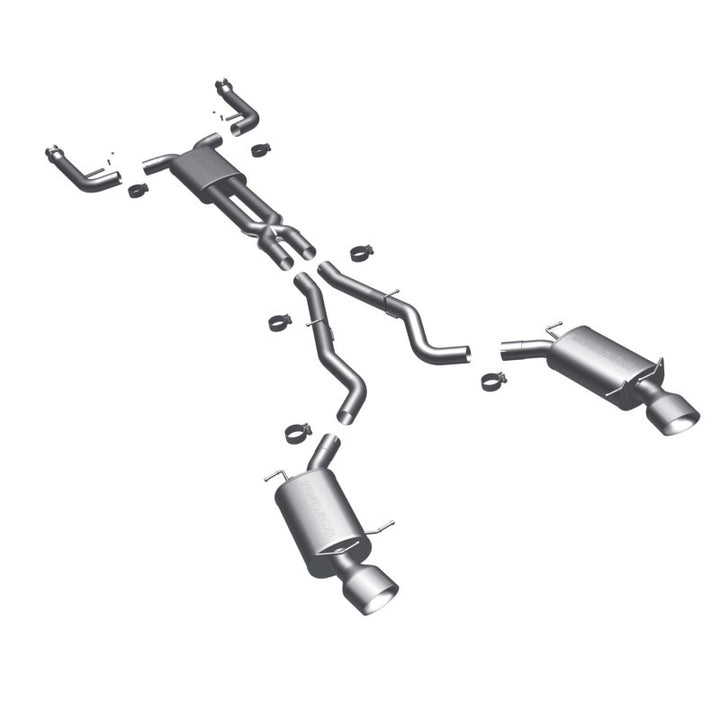 Magnaflow Cat-Back Exhaust System for 04-10 BMW 645/650 - OneFastShop