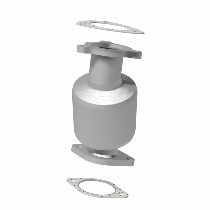 MagnaFlow HM Grade Front Direct-Fit Catalytic Converter - Mitsubishi Eclipse / Galant / Chrysler Sebring 360 degree view 13