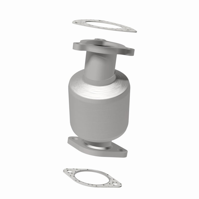 MagnaFlow HM Grade Front Direct-Fit Catalytic Converter - Mitsubishi Eclipse / Galant / Chrysler Sebring 360 degree view 13