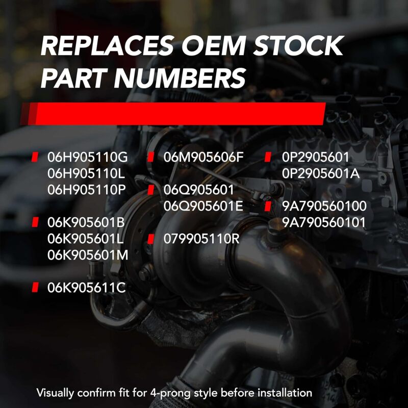 APR Ignition Coil - Audi / Porsche / Bentley / Lamborghini EA888.3/EA888.4/EA839/EA825 2015-2027 - Grey, image 5