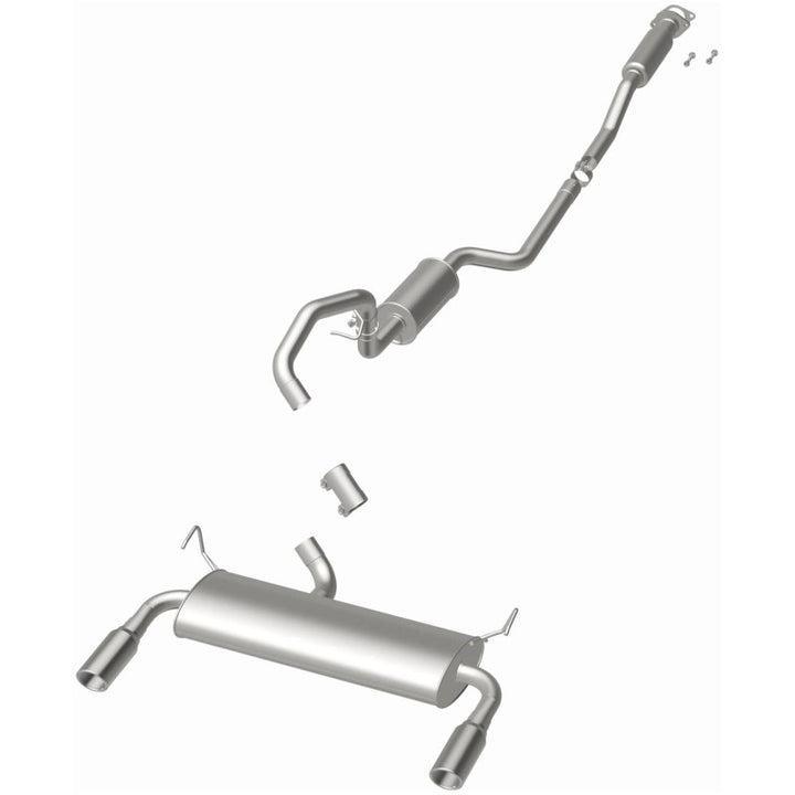MagnaFlow BRE Exhaust Kit Replacement Stainless Ford - OneFastShop