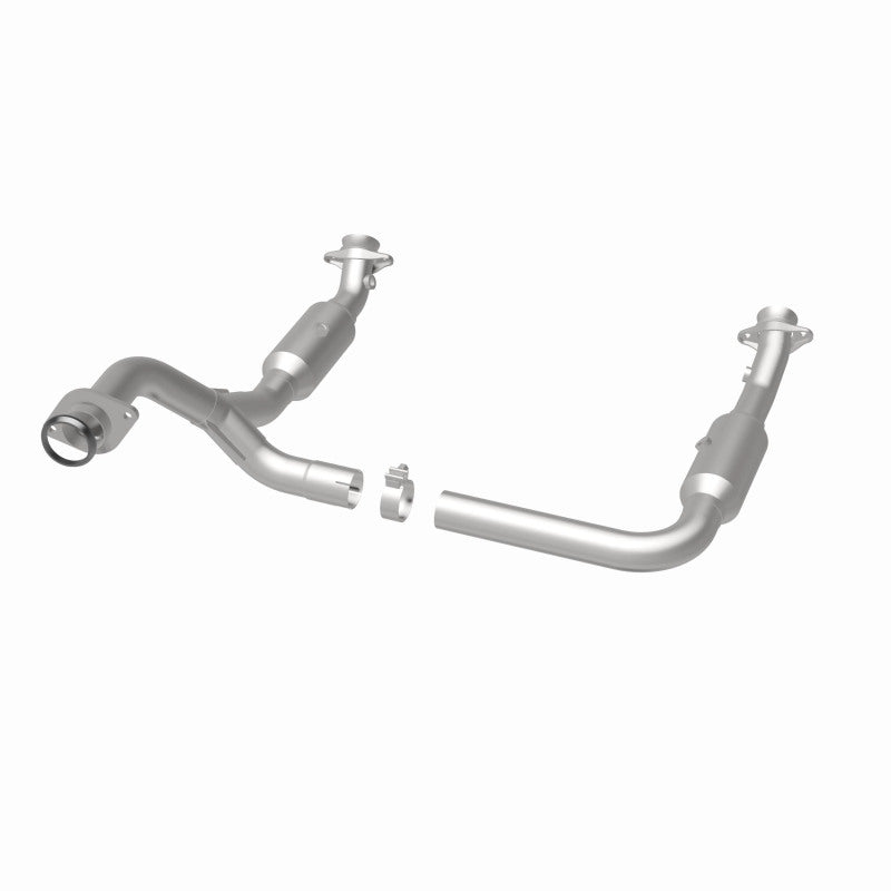 Magnaflow Direct-Fit Catalytic Converter 49672 Y-Pipe Assembly for 06-09 Ford Explorer 4.6L / 07-09 Explorer Sport Trac 4.6L