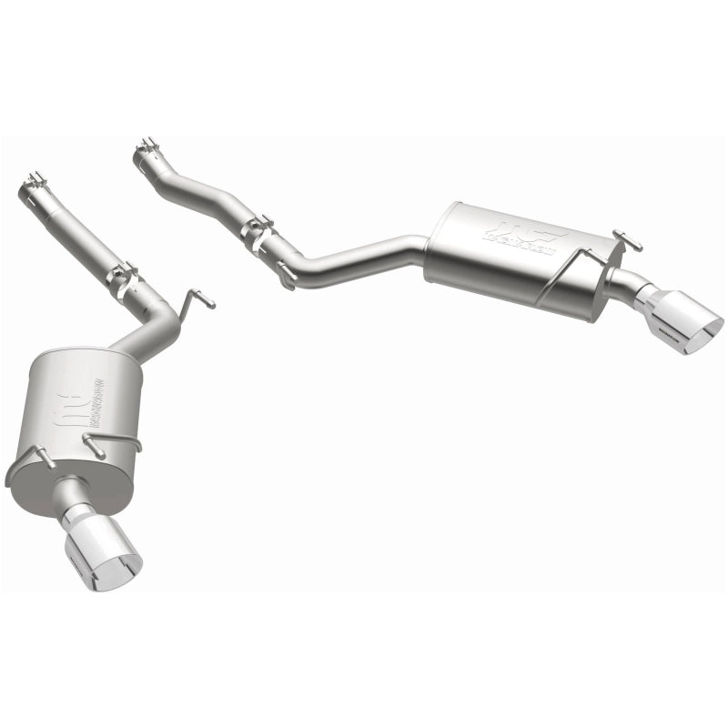 MagnaFlow Dual Split 4in Exhaust 10-15 Camaro V6 - Free Shipping