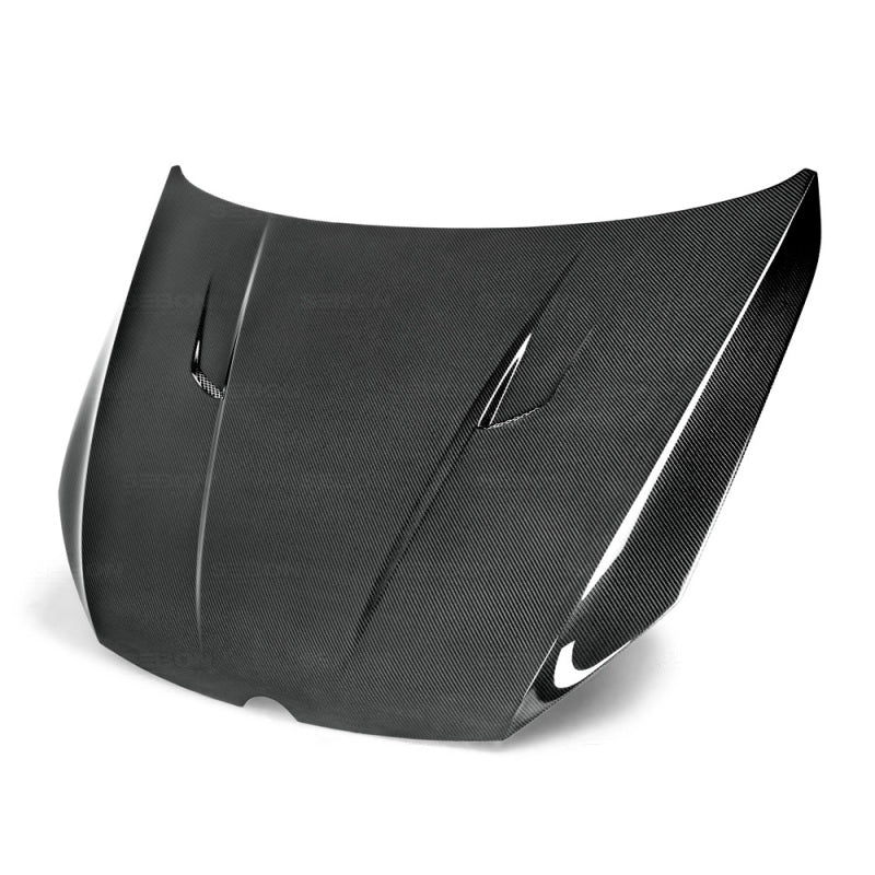 Seibon TM-Style Carbon Fiber Hood for Volkswagen Golf MK7 (2012+)
