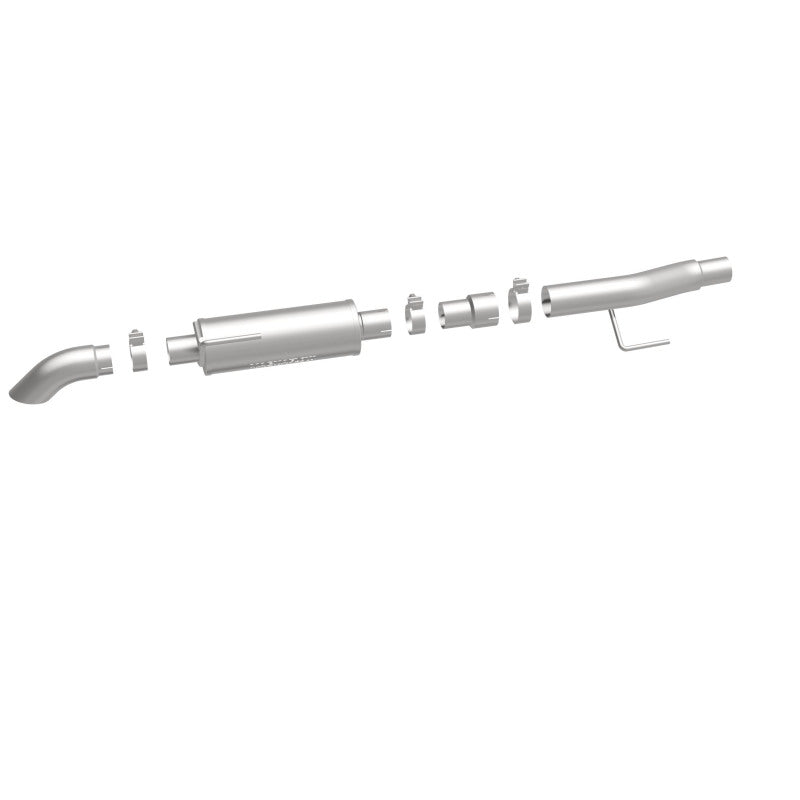 Magnaflow Cat-Back Exhaust System, SS, 2.5/3in Turn Down, Fits 2015-2020 Ford F150 5.0L V8 Ext Cab - OneFastShop
