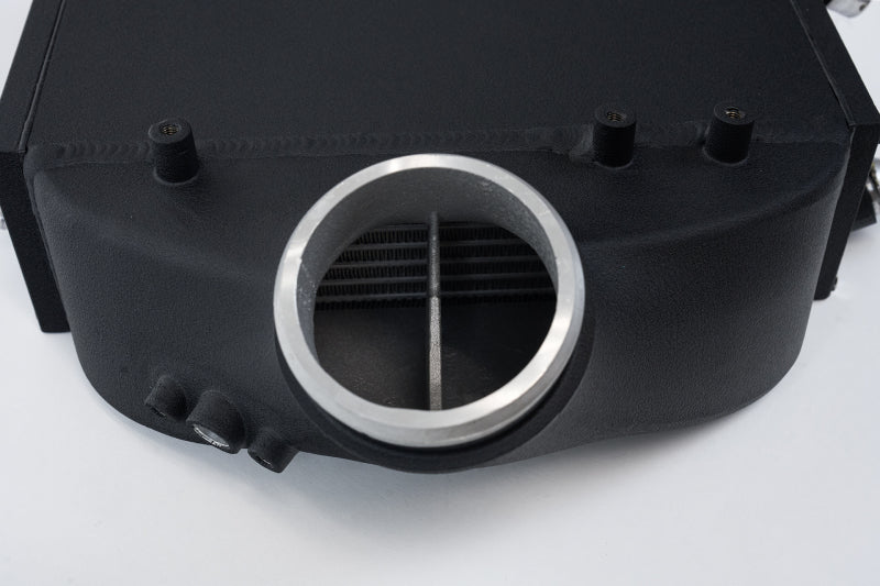 CSF Top Mount Charge-Air-Cooler Crinkle Black for 2014+ BMW M3/M4 (F8X)
