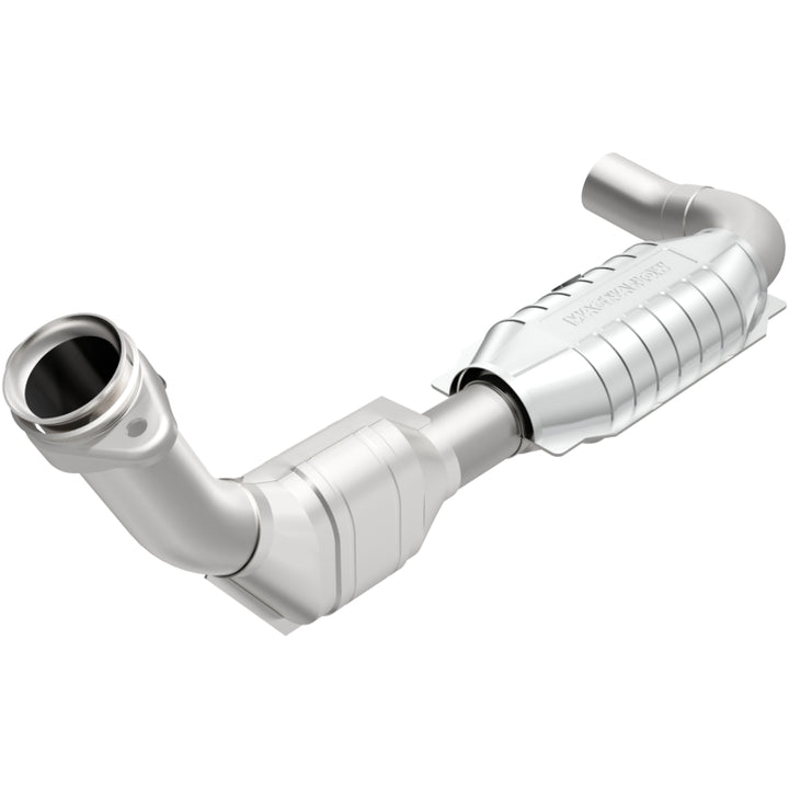 MagnaFlow Conv DF Direct-Fit Catalytic Converter – for 1999–2000 Ford F-150 4.6L - OneFastShop