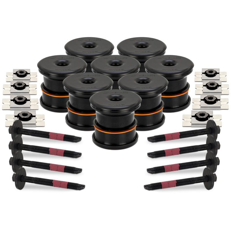 Mishimoto Crew Cab Silicone Body Mount Kit - Ford F-250 / F-350 Super Duty 2008-2016