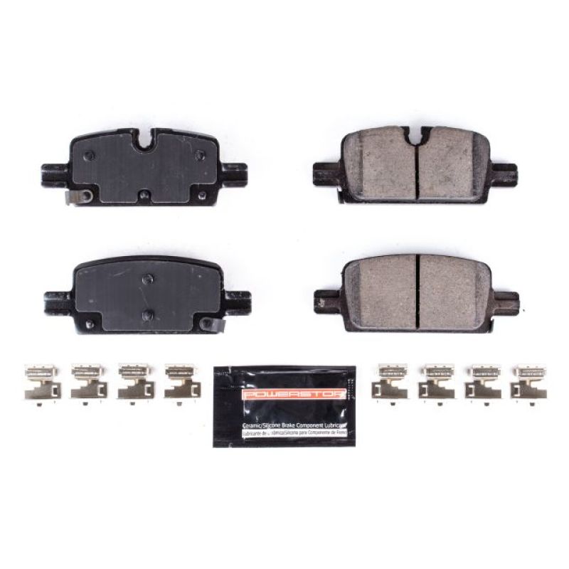 PowerStop Z23 Evolution Sport Rear Brake Pads - Chevrolet Silverado 1500 / GMC Sierra 1500 2019-2025