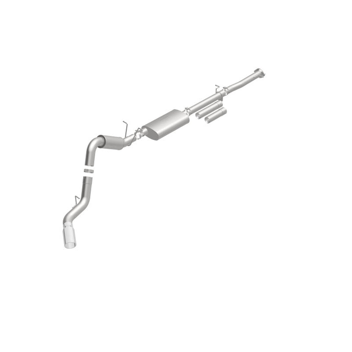 MagnaFlow Stainless Cat-Back Exhaust 2015 Silverado 2500HD 6.0L - Performance Upgrade