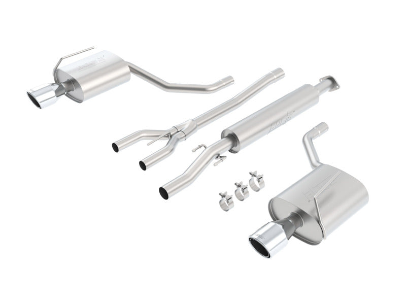 Borla Catback Exhaust for 09-14 Nissan Maxima Sedan 3.5L AT FWD - OneFastShop