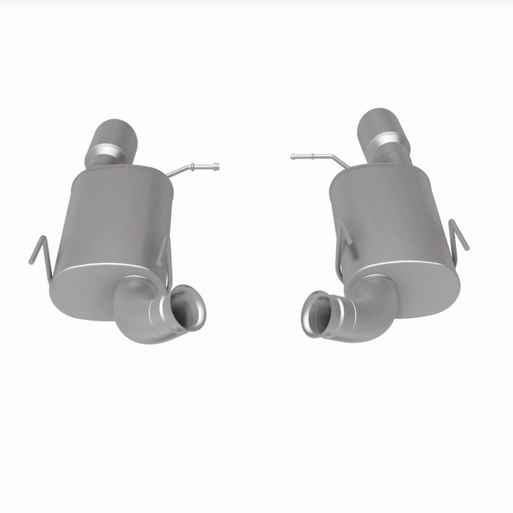 Magnaflow Street Series Axle-Back Performance Exhaust System Moderate Sound 2011 2012 Ford Mustang 5.0L 5.4L - OneFastShop