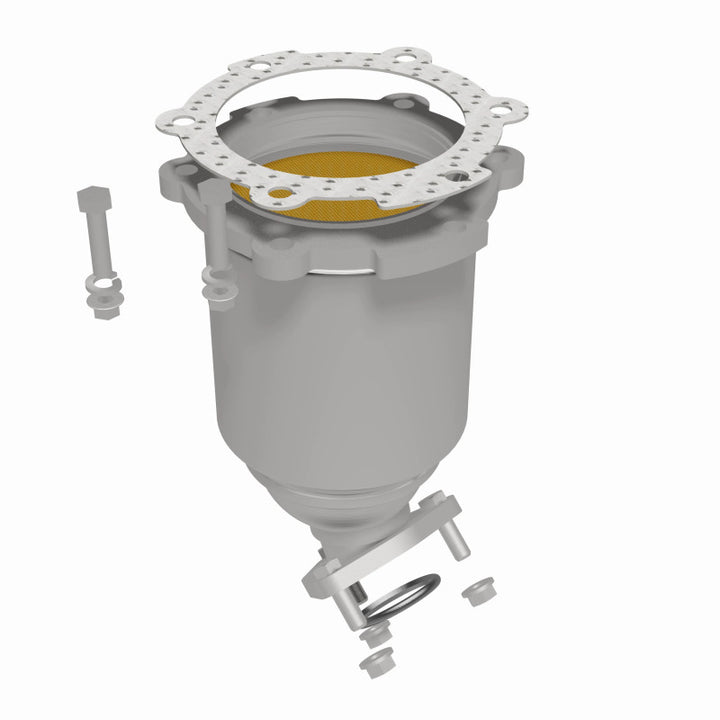 Magnaflow Direct Fit Catalytic Converter 04-06 Nissan Altima 3.5L OEM Compatible - OneFastShop