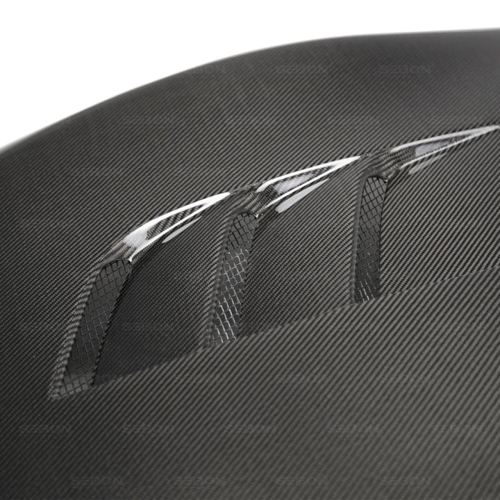 Seibon TS Style Carbon Fiber Hood for 12-13 BRZ/FRS - OneFastShop
