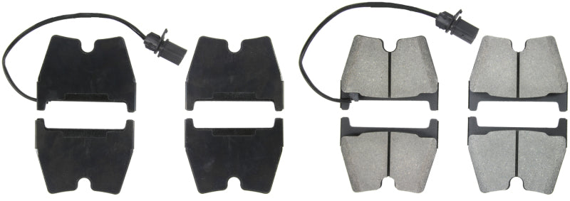 StopTech Performance Brake Pads with Para-Aramid Composites - High MOT - 2008-2012, 2014-20 - OneFastShop