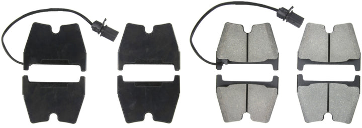 StopTech Performance Brake Pads with Para-Aramid Composites - High MOT - 2008-2012, 2014-20 - OneFastShop