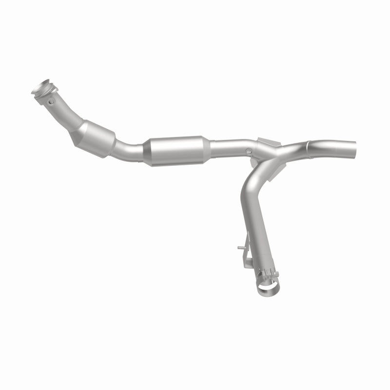 Magnaflow Direct Fit Catalytic Converter California Grade Stainless Steel 2002-2003 Ford F-150 54L - OneFastShop