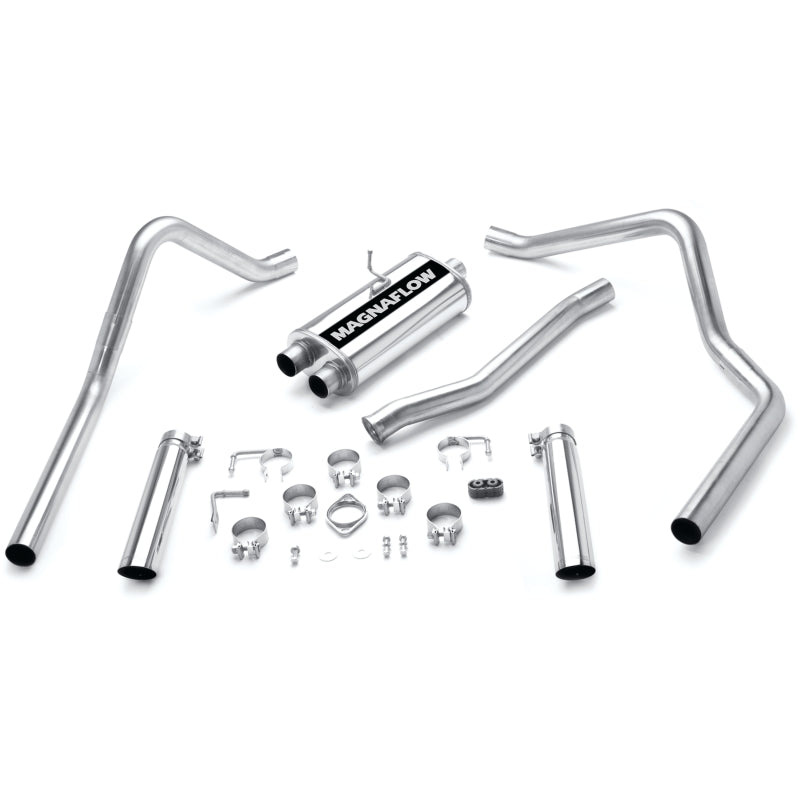 Magnaflow Cat-Back Exhaust System 98-03 V6 Ford Ranger Dual S - OneFastShop