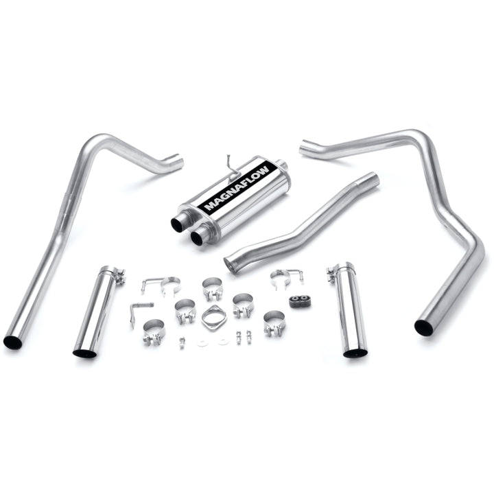 Magnaflow Cat-Back Exhaust System 98-03 V6 Ford Ranger Dual S - OneFastShop