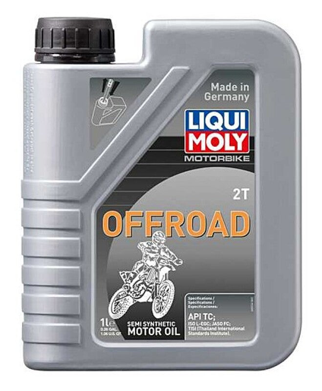 LIQUI MOLY 1L Motorbike 2T Offroad Oil - Beta, Honda, Yamaha, Kawasaki - OneFastShop