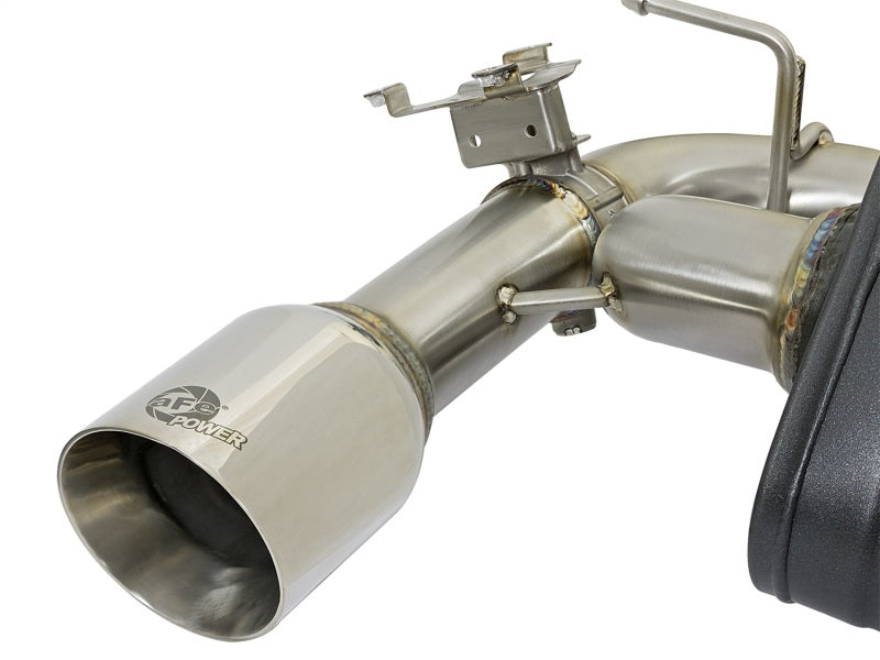 aFe POWER MACH Force-Xp Cat-Back Exhaust System for 16-17 BMW 340i/340ix 3.0L 304 Stainless Steel