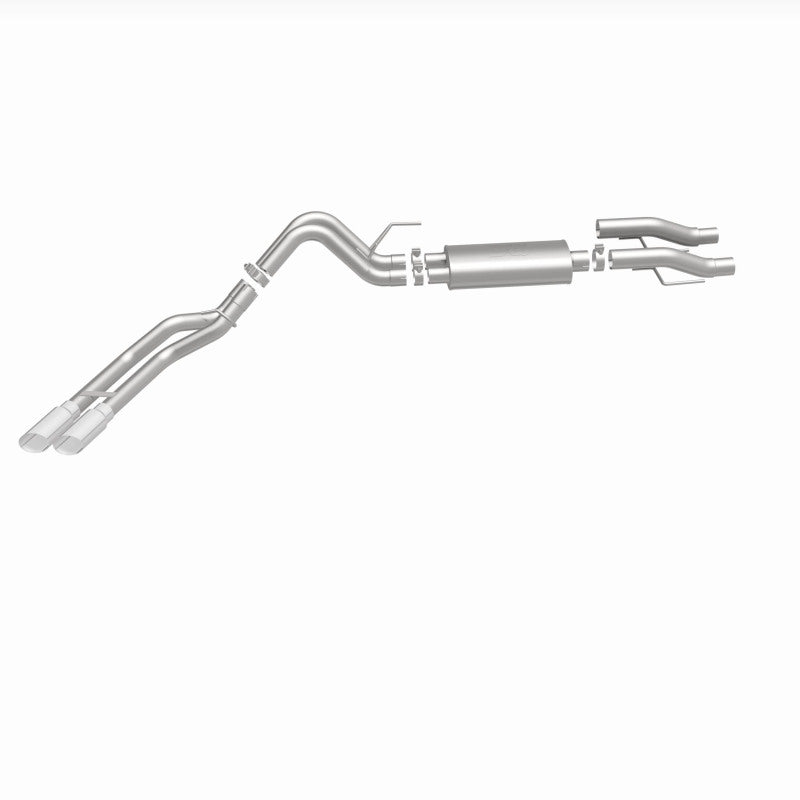 Magnaflow Street Series Cat-Back Exhaust System for 15-21 Ford F-150 SS Polished Rear Exit - OneFastShop
