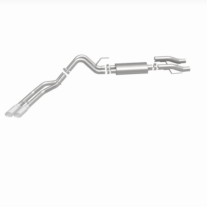 Magnaflow Street Series Cat-Back Exhaust System for 15-21 Ford F-150 SS Polished Rear Exit - OneFastShop