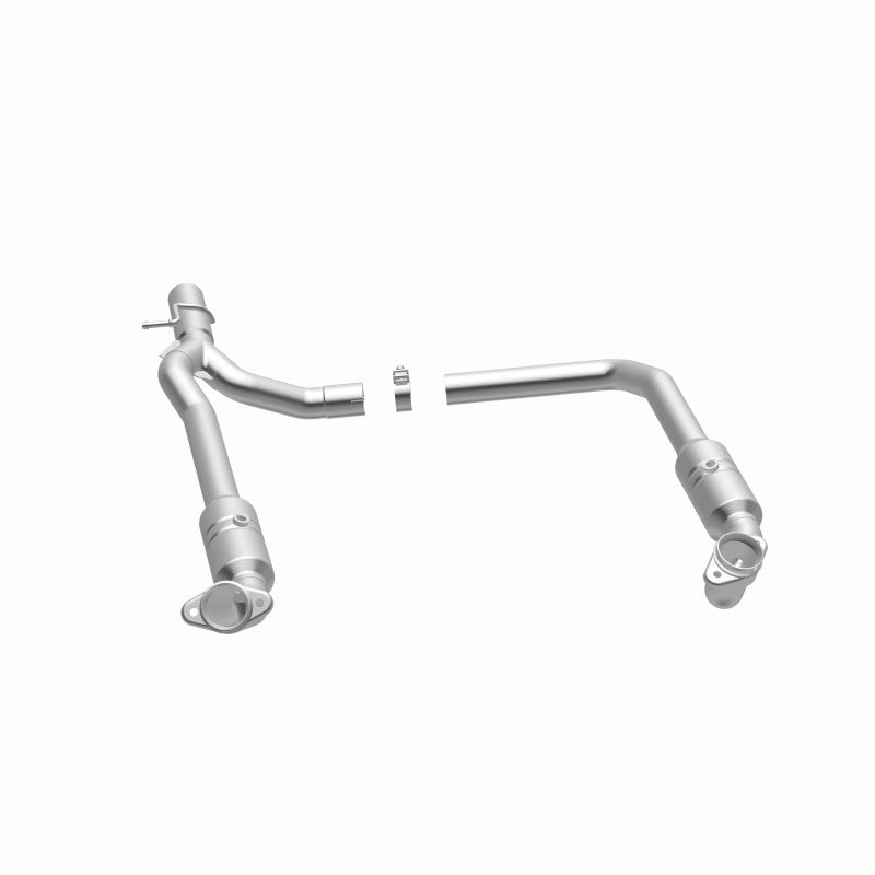Magnaflow Catalytic Converter DF 2009-2012 E-150 5.4L Underbody
