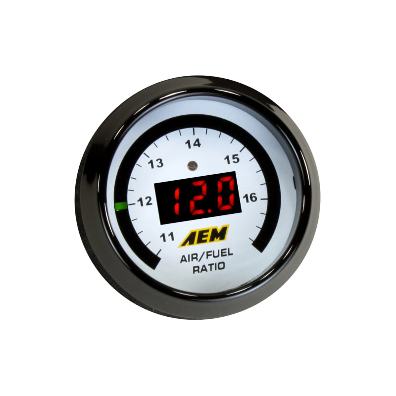 AEM Digital Wideband UEGO Gauge without Sensor - OneFastShop