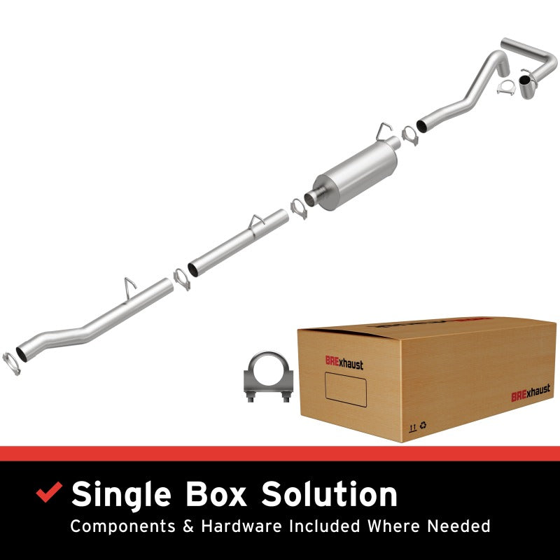 MagnaFlow BRE Exhaust Kit 90-95 C35 C3500 K3500 - OneFastShop