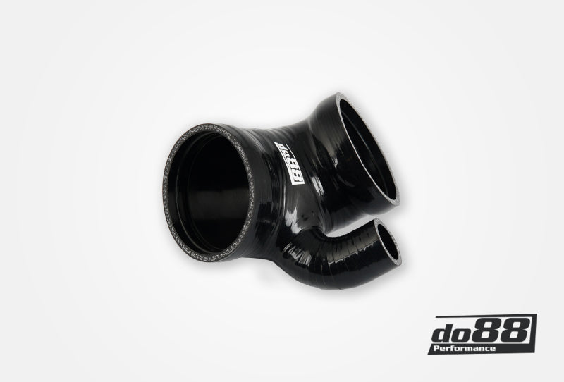 do88 Throttle Body Hose - BMW 330i M54B30 (E46) 2001-2006 - Black