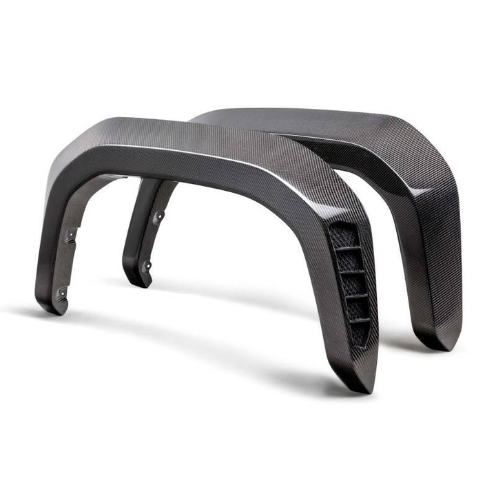 Seibon Carbon Fiber Rear Fender Flares for 2024 Toyota Tacoma TRD PRO - OneFastShop